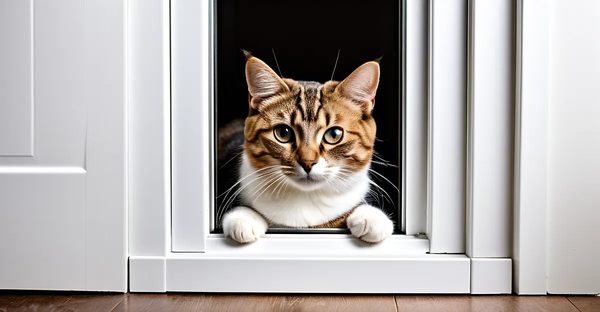 Les meilleures chatières grande taille pour chats et chiens