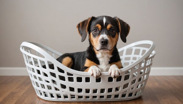 Le panier chien en plastique : confort et durabilité réunis